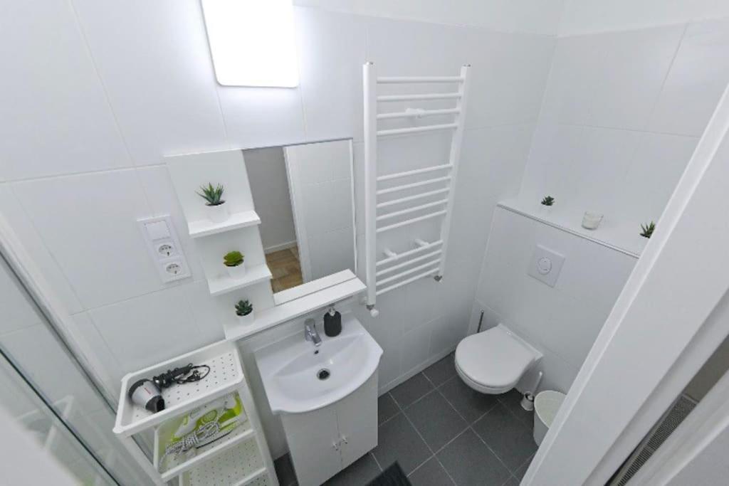 2 Bedroom Flat In Damjanich Str., Hirsch Budapest Eksteriør billede