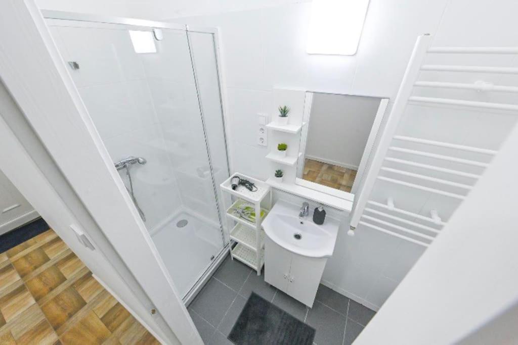 2 Bedroom Flat In Damjanich Str., Hirsch Budapest Eksteriør billede